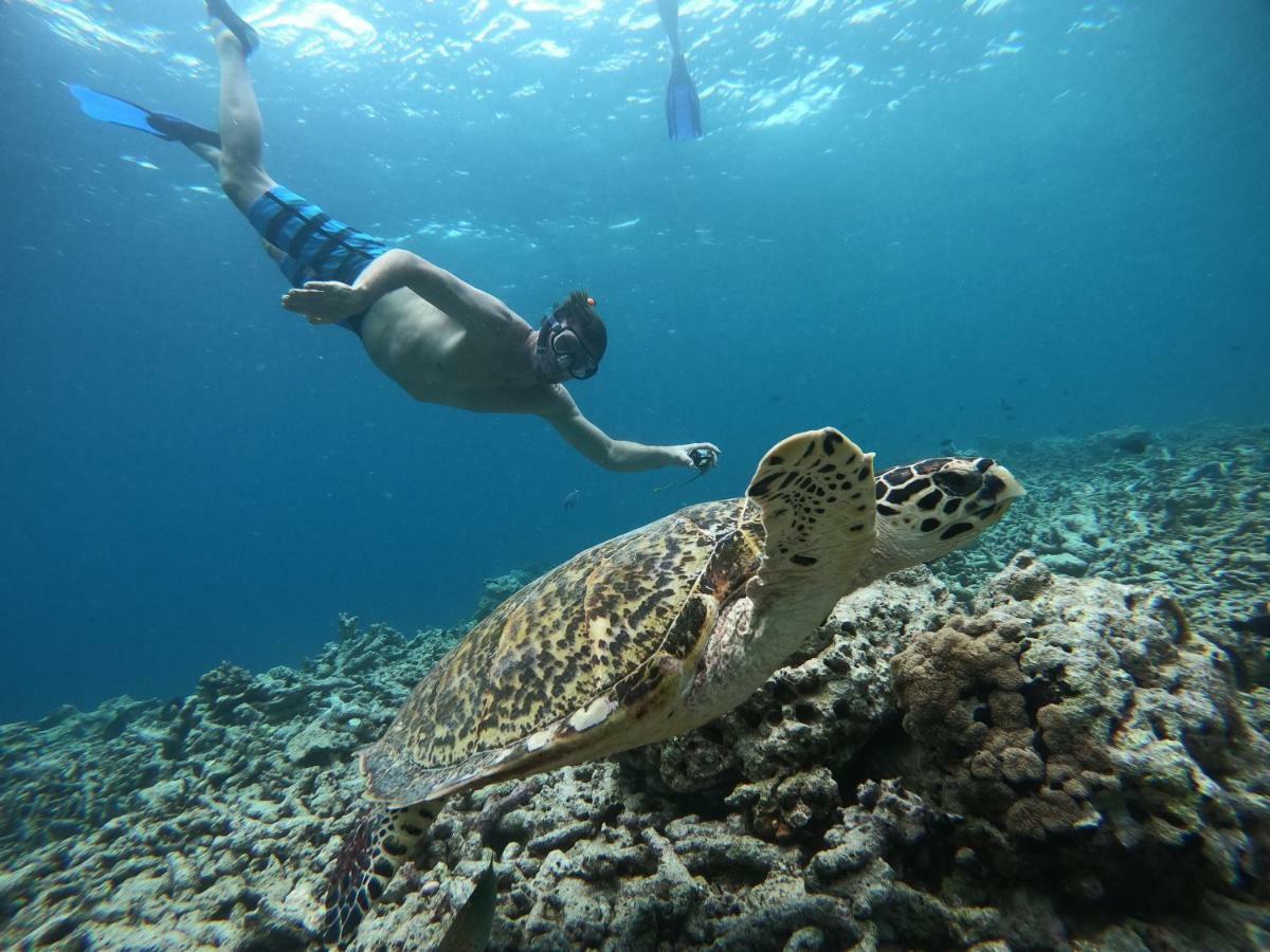 Hudhuvelimaldives Hotel Omadhoo Kültér fotó
