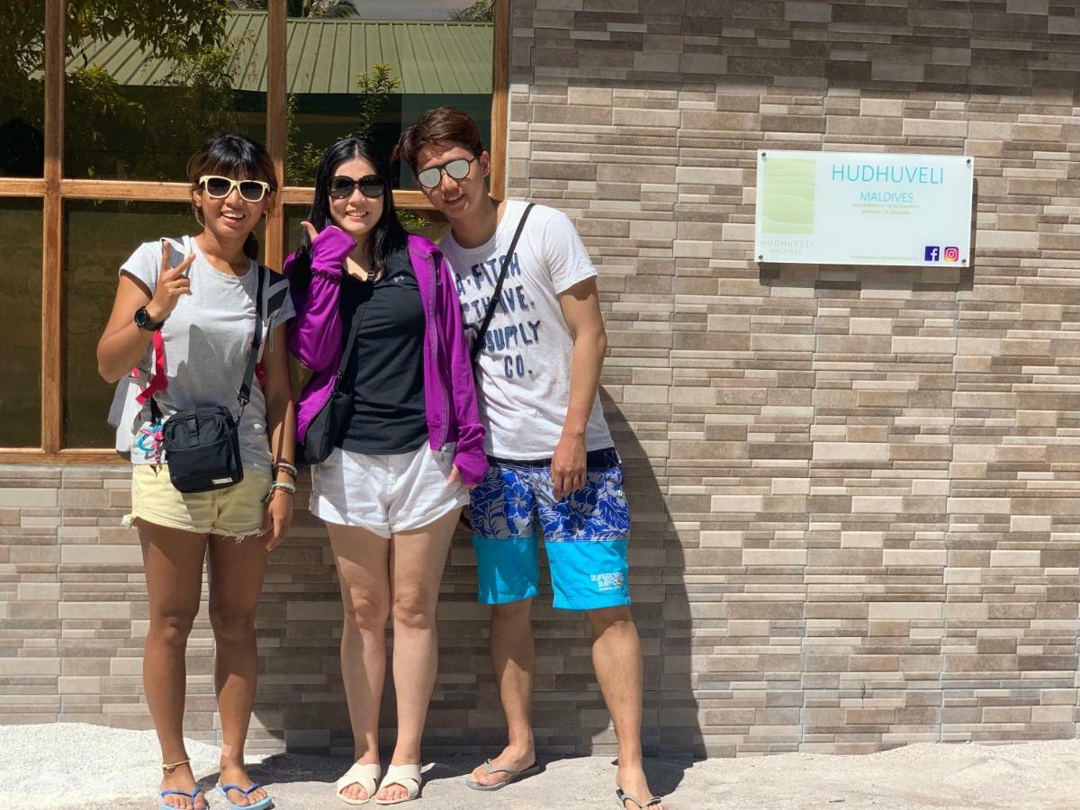 Hudhuvelimaldives Hotel Omadhoo Kültér fotó