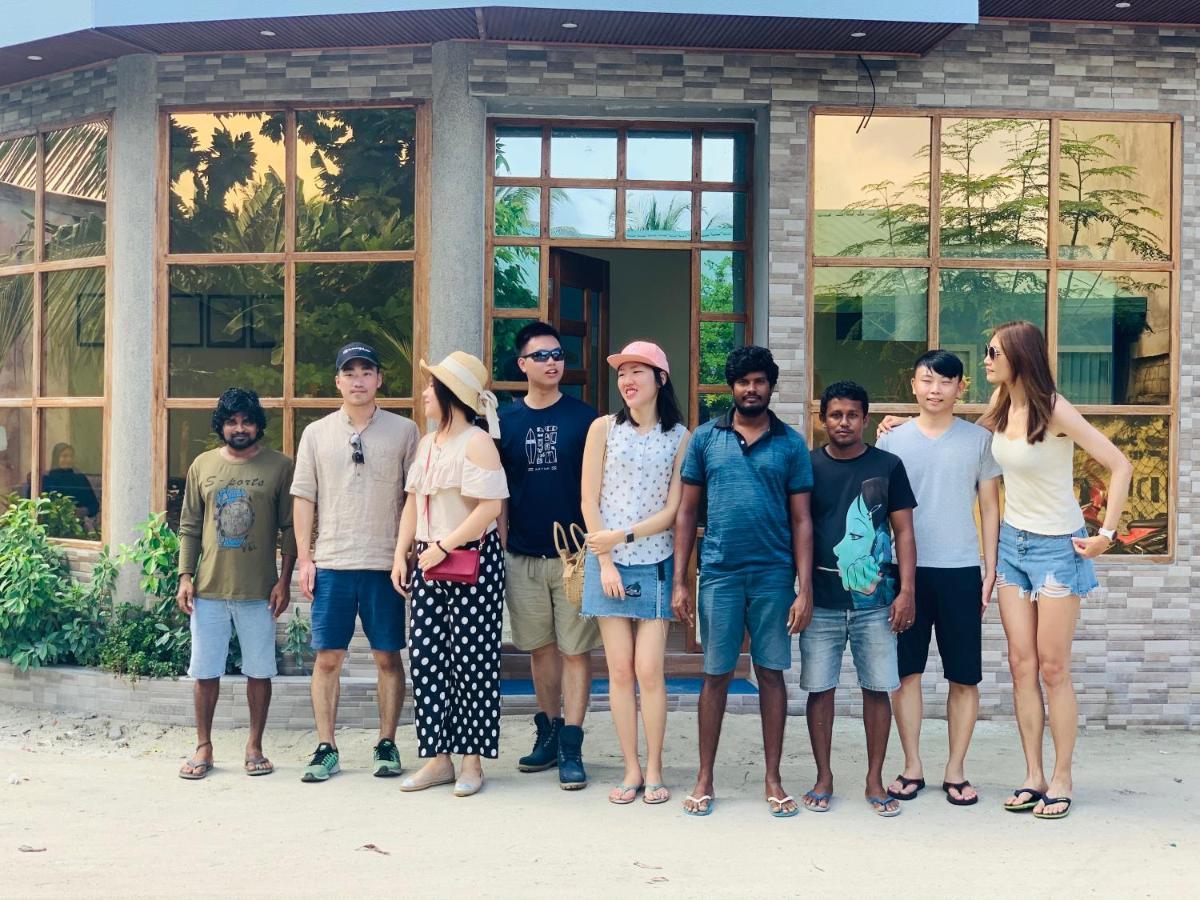 Hudhuvelimaldives Hotel Omadhoo Kültér fotó